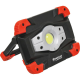 PROJECTEUR LED 20W 2000 LUMENS RECHARGEABLE DRAKKAR EQUIPEMENT -02331