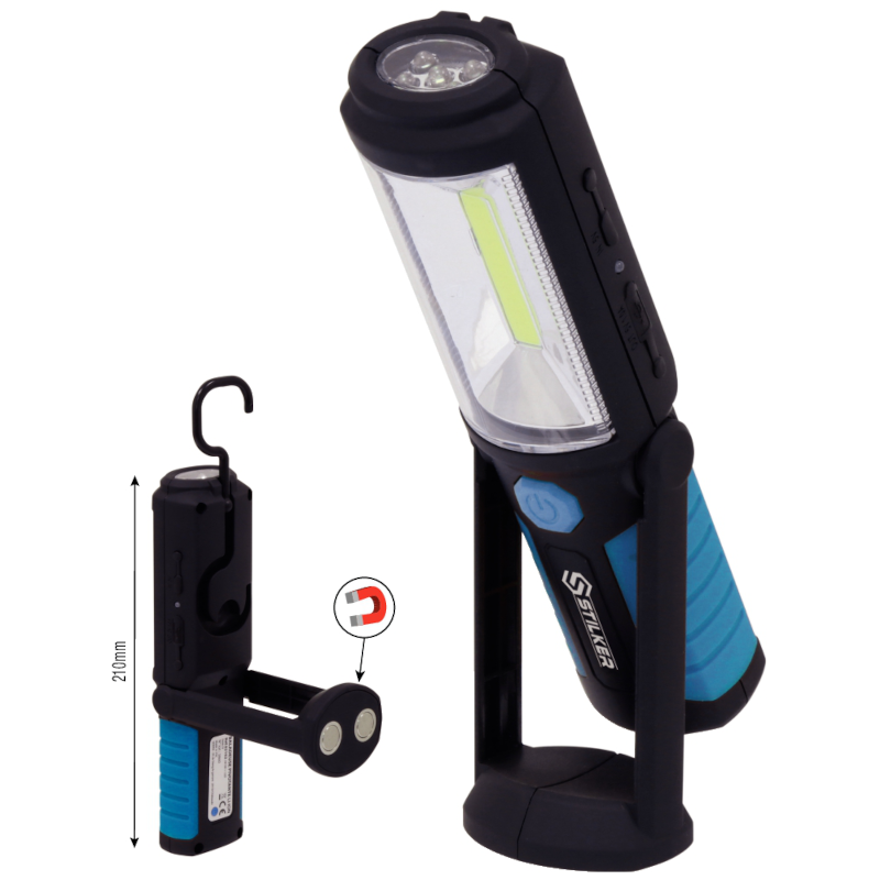 Lumi Baladeuse 2 - Lampe LED flexible, rechargeable, aimantée