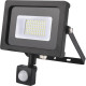 Projecteur LED SMD  GIGALUX 20W 1700 lumens extra plat avec détecteur radar 02236
