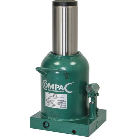 Cric bouteille hydraulique CompaC 50 Tonnes Fonte - S15069