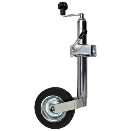 ROUE JOCKEY DIAM.200 MM JANTE ACIER AVEC BRIDE -S1654917529