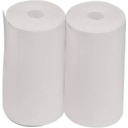 Bobines de papier pour testeur S04037 - lot de 2 pcs