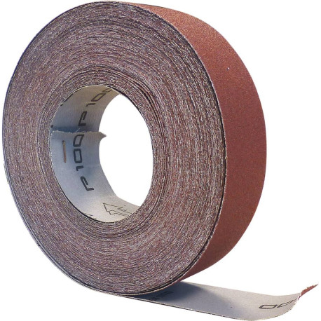 ROULEAU ATELIER TOILE 38 mm x 25 Mtrs /  GR.60 - S14042