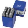 CHIFFRES A FRAPPER 8 MM (5/16") DRAKKAR TOOLS