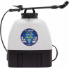 PULVERISATEUR ELECTRIQUE à dos 12L avec lance télescopique joint nitrile