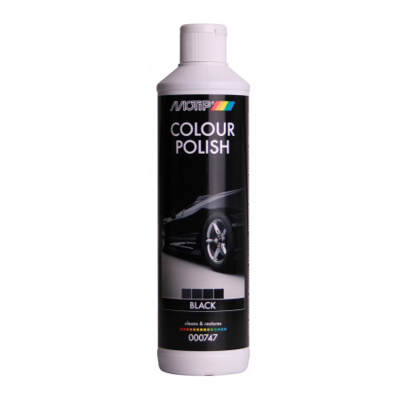 POLISH PEINTURE noir 500 ML MOTIP Car Care - MO000747