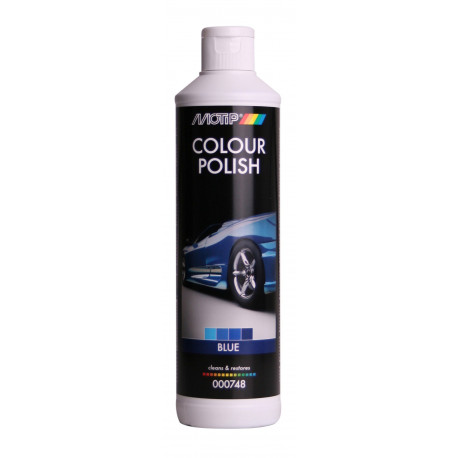 POLISH PEINTURE BLEU 500 ML MOTIP - MO000748