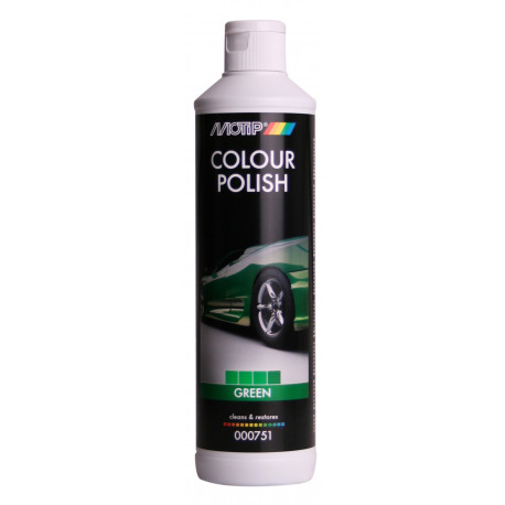 POLISH PEINTURE VERT 500 ML MOTIP Car Care - MO000751