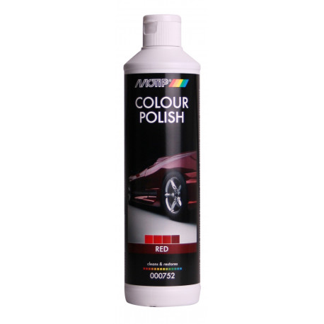 POLISH PEINTURE ROUGE 500 ML MOTIP Car Care - MO000752