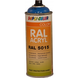 Peinture  RAL ACRYL 5015 bleu CIEL  brillant 400 ML DUPLICOLOR - MO349614A