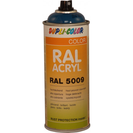 Peinture  RAL ACRYL  6010  vert gazon brillant  400 ML DUPLICOLOR - MO366147