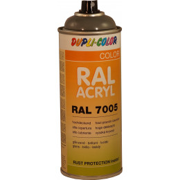 Peinture Aérosol Art Ral 7005 GRIS SOURIS  brillant 400 ML DUPLICOLOR - MO674259A