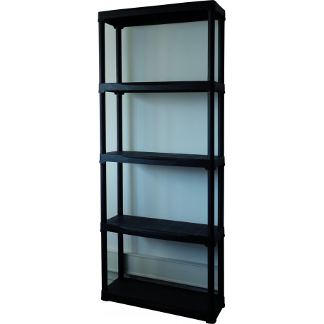 ETAGERE PVC - 5 TABLETTES - S09065