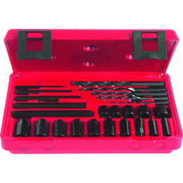 COFFRET D'EXTRACTEURS DE GOUJONS - DRAKKAR TOOLS - S09168