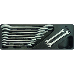 Module  servante 10 clés plates à fourche avec outils - STILKER S09306