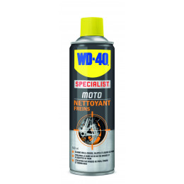 NETTOYANT FREINS  MOTO  SPÉCIALIST  WD40 - 500 Ml - S09865