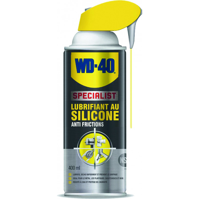 Spray Dégrippant-Lubrifiant