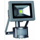 Projecteur LED10 watts avec detecteur radar - S02335