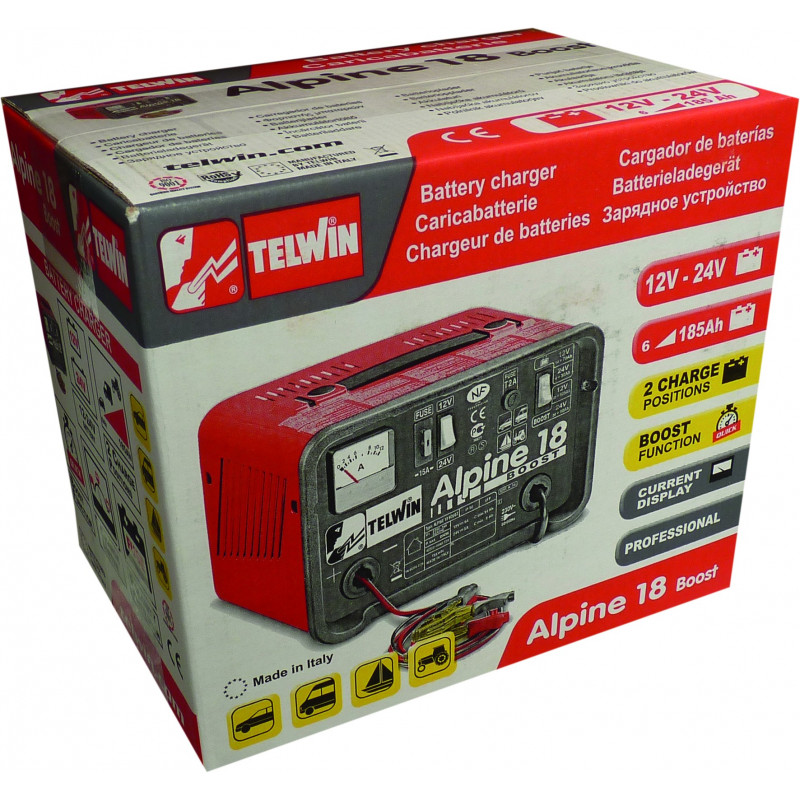 Chargeur batterie Telwin Autotronic 25 Boost en Promotion