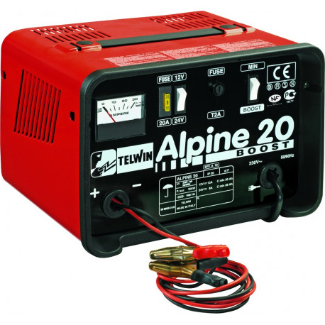 Chargeur de batteries 12/24V 18/12A Alpine 20 boost - S04461