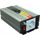 CONVERTISSEUR COURANT  TENSION 300 W 12 volts continu en 220 v alternatif  SODELEC- S05106