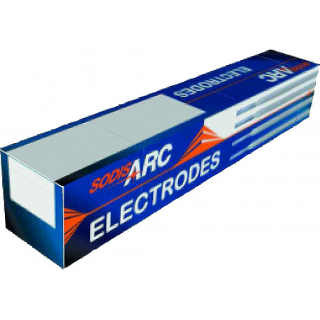 Electrodes  rutiles diametre  2,5mm x 350mm - 240 Pièces - S05496