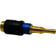 Stoptac Embout male  Gaz combustible AD 6-10 - S05731