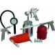 Kit 5 Accessoires pour Compresseur Walmec - S06322