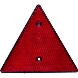 Triangle de remorque Catadioptre triangulaire rouge - S16150