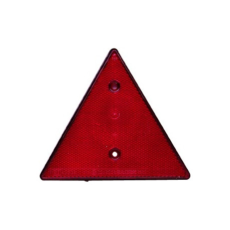 Triangle de remorque Catadioptre triangulaire rouge - S16150