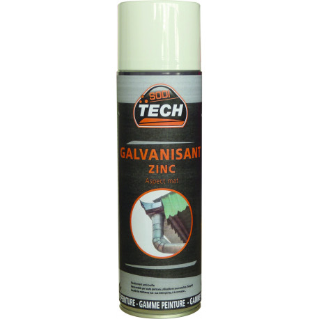 Galvanisant zinc aspect mat 500ml SODITECH - S10150