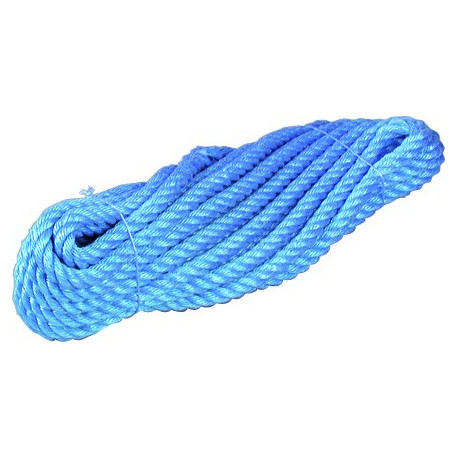 Corde de charge polypropylène 15 mètres diamètre 18 - S10234