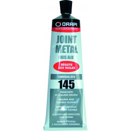 Tube pour joint metal mastic colle gris 100 gr ORAPI 145 - S11902