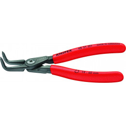 Pince circlips pointes coudées pour circlips interieurs KNIPEX - S12636