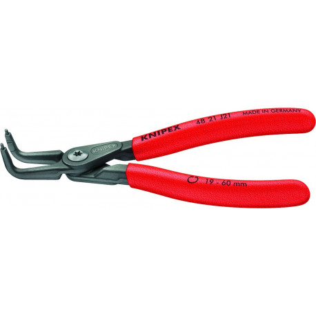 Pince circlips pointes coudées pour circlips interieurs KNIPEX - S12636
