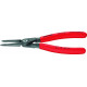 PINCE CIRCLIPS INT.DROITE Ø 19-60 mm KNIPEX - S12640