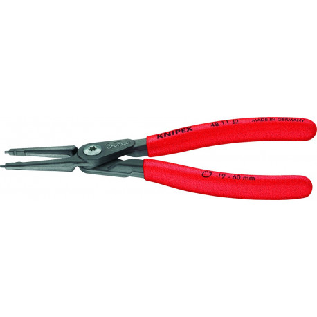 PINCE CIRCLIPS INT.DROITE Ø 19-60 mm KNIPEX - S12640