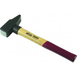 Marteau rivoir 1 kg avec manche en frêne lg 45mm  DRAKKAR TOOLS - S12718