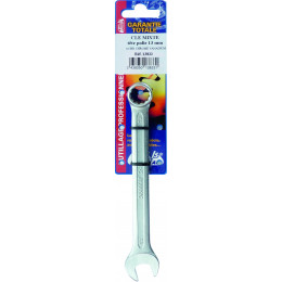 CLE MIXTE DRAKKAR TETE POLIE 14MM - S13764