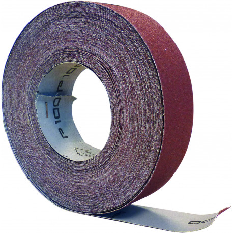 ROULEAU ATELIER TOILE 38 mm x 25 Mtrs /  GR.100 - S14040