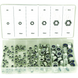 Assortiment de 146 Ecrous frein  KLIPPER - S14114