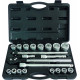 COFFRET DOUILLES 3/4 - 21 Pièces PL  DRAKKAR TOOLS - S15134