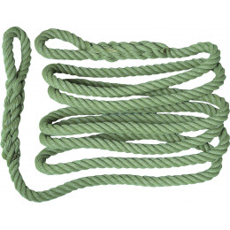 CORDE DE TRACTION POLYPRO 22 mm x 6 Mtrs SUR BOBINE - S15207