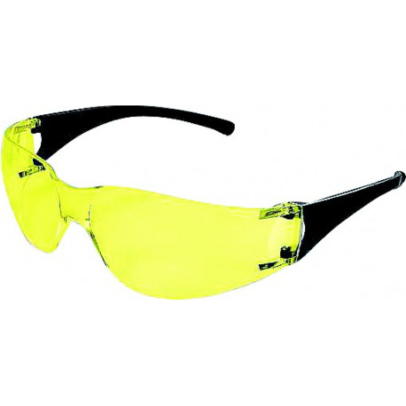 Lunettes protection verres ambres - S15505