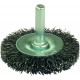 Brosse circulaire Ø 50mm SUR TIGE - S15515