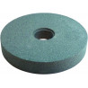 MEULE  VITRIFIÉE POUR TOURET À MEULER GRAIN 60-diam 150 mm-15534