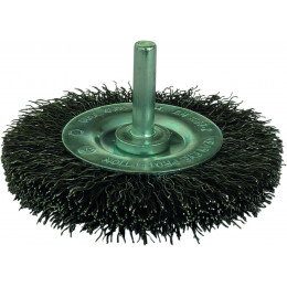 BROSSE CIRCULAIRE 75 mm SUR TIGE   -DRAKKAR TOOLS  S15581