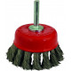 Brosse sur tige meches torsadees diametre ext 70 mm - S15585