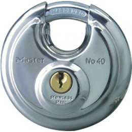 CADENAS ROND 70MM MARINE ANSE ACIER - MASTER LOCK  S15647