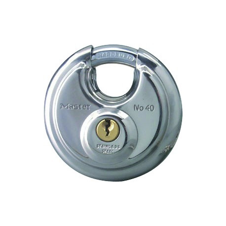 CADENAS ROND 70MM MARINE ANSE ACIER - MASTER LOCK  S15647